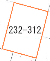 旧黒磯　土地面積:495平米 ( 149.73坪 )　